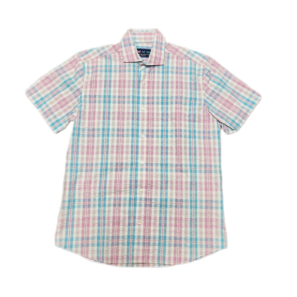 Men's Plaid Button Down Shirt